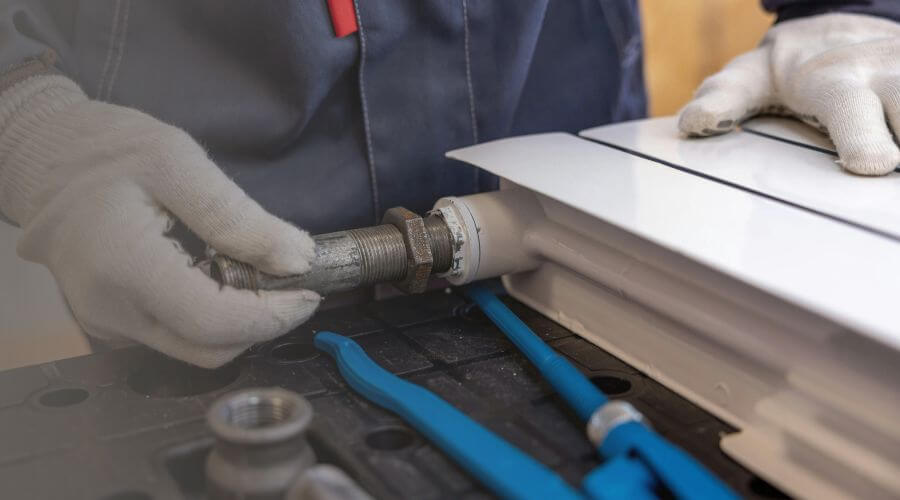 Professional water heater repair services in Burlington, PA